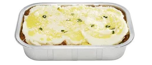 Smooth Silver Rectangle Foil Container 1000ml(Qty:500)